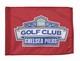 14x20 Inch Printed Nylon Custom Golf Flag with Rotating Tube