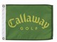 14x20 Inch Printed Nylon Custom Golf Flag with Grommets