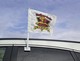 11x15 Inch Printed Nylon Custom Car Flag