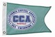 20x27 Inch Printed Nylon Custom Burgee Flag