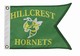 20x27 Inch Printed Nylon Custom Guidon Flag