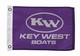 12x18 Inch Printed Nylon Custom Marine/Boating Flag
