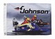 16x24 Inch Printed Nylon Custom Marine/Boating Flag