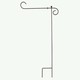 One Piece Garden Flag Holder