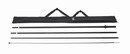 16' Rotating Pole Set for Large Blade & Teardrop Flags