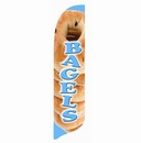 Outdoor Advertising Blade Flags
