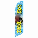 Outdoor Advertising Blade Flags