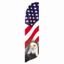 Outdoor Advertising Blade Flags