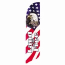 Outdoor Advertising Blade Flags