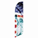 Outdoor Advertising Blade Flags
