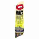 Outdoor Advertising Blade Flags