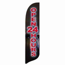 Outdoor Advertising Blade Flags