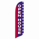 Outdoor Advertising Blade Flags