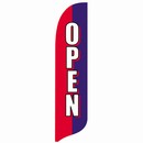 Outdoor Advertising Blade Flags