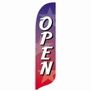 Outdoor Advertising Blade Flags