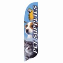 Outdoor Advertising Blade Flags