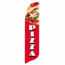 Outdoor Advertising Blade Flags