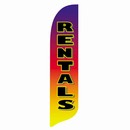 Outdoor Advertising Blade Flags