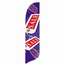 Outdoor Advertising Blade Flags