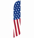 Outdoor Advertising Blade Flags