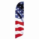 Outdoor Advertising Blade Flags