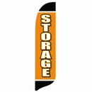 Outdoor Advertising Blade Flags