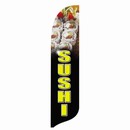 Outdoor Advertising Blade Flags