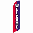 Outdoor Advertising Blade Flags