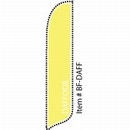 Nylon Solid Color Blade Flags