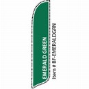 Nylon Solid Color Blade Flags