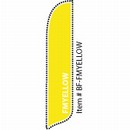 Nylon Solid Color Blade Flags