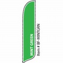 Nylon Solid Color Blade Flags