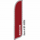 Nylon Solid Color Blade Flags