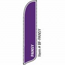 Nylon Solid Color Blade Flags