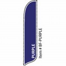 Nylon Solid Color Blade Flags
