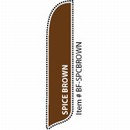 Nylon Solid Color Blade Flags