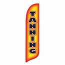 Outdoor Advertising Blade Flags