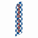 Outdoor Advertising Blade Flags
