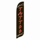 Outdoor Advertising Blade Flags