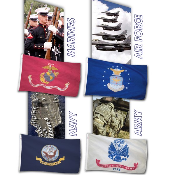 Military Flags