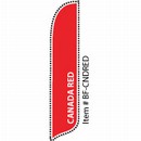 Nylon Solid Color Blade Flags
