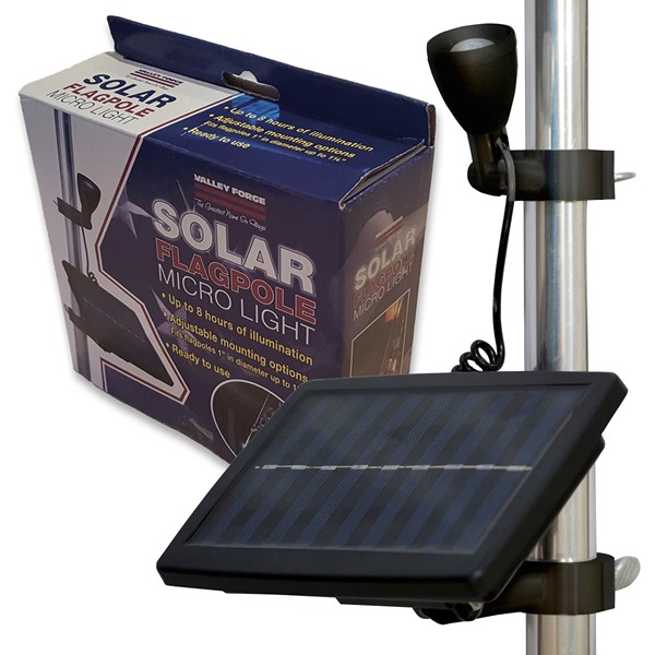 Solar Flagpole Lights