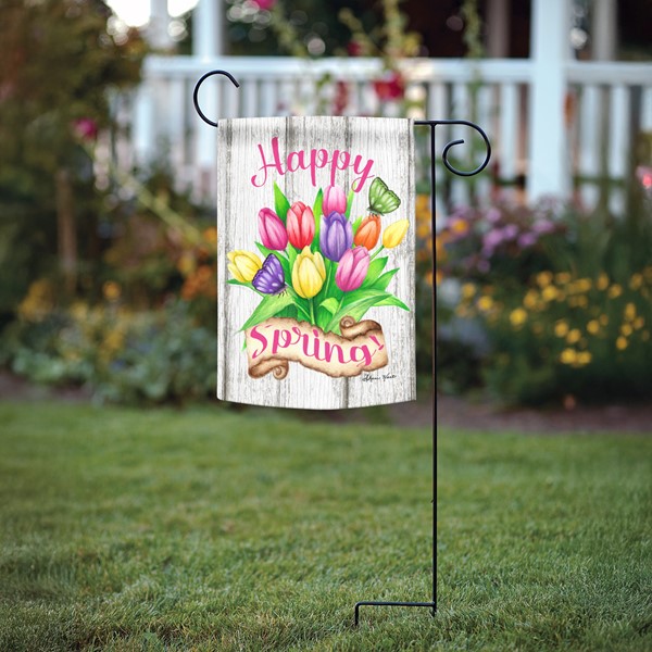 Spring Garden Flags
