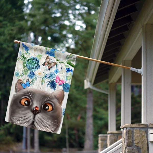 Spring House Flags