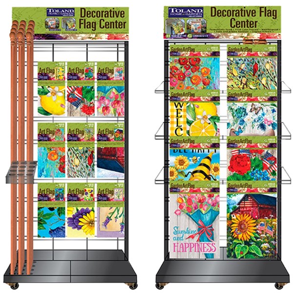 Decorative Flag Center