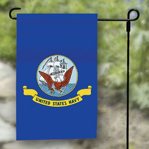 Perma-Nyl Navy Garden Flag - Retail Packaging 12236910