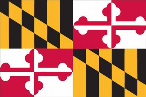 Spectrapro Spectrapro 4'x6' Polyeter Maryland Flag 46332200
