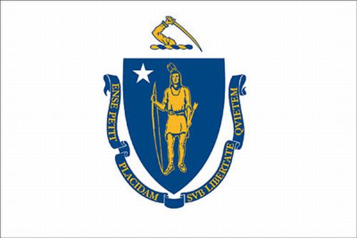 Spectrapro Spectrapro 5'x8' Polyester Massachusetts Flag 58332210