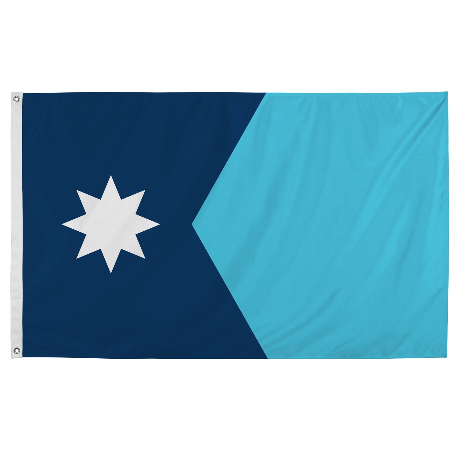 Spectrapro Spectrapro 5'x8' Polyester Minnesota Flag 58332230