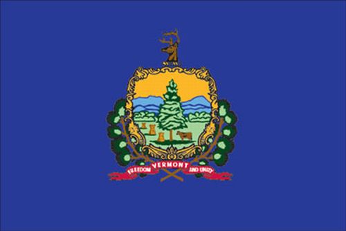 Spectrapro Spectrapro 3'x5' Polyester Vermont Flag 35332450